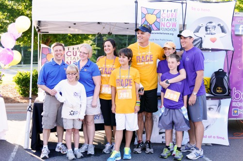 Race Against the Odds 5k Participants