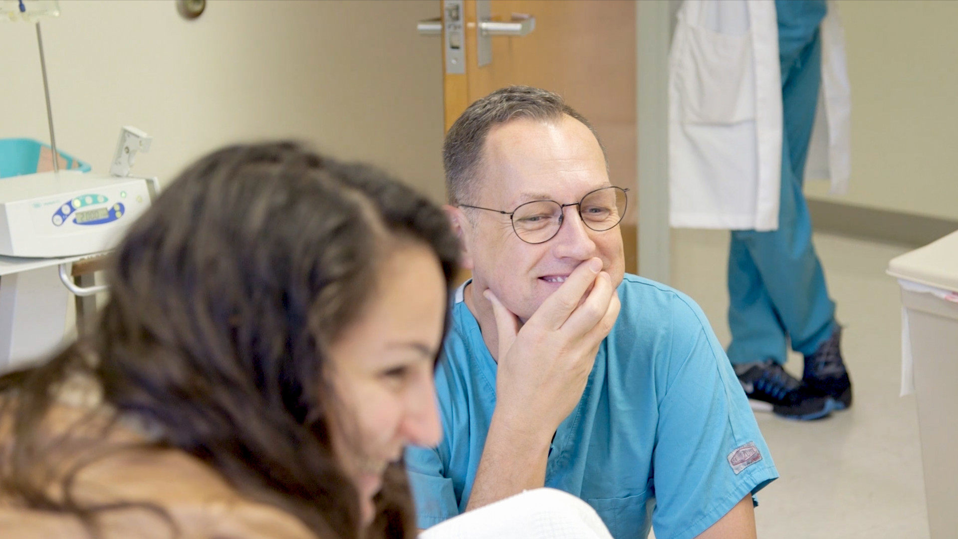 Our Dentists with Patients